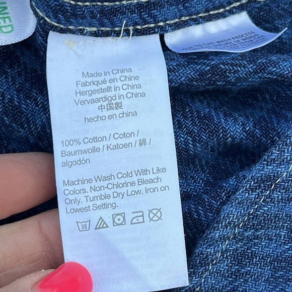 J.CREW Button Up Flannel Shirt Mens Size Medium Classic Fit Outdoor Chore Work - Picture 10 of 11